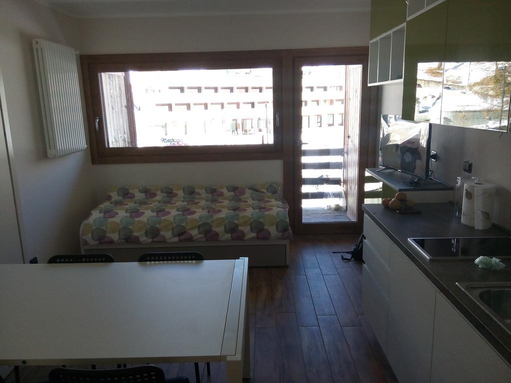 Cielo Alto Studio Apartment With Wifi Breuil-Cervinia Ngoại thất bức ảnh