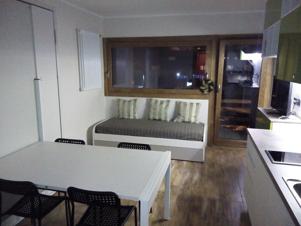 Cielo Alto Studio Apartment With Wifi Breuil-Cervinia Ngoại thất bức ảnh