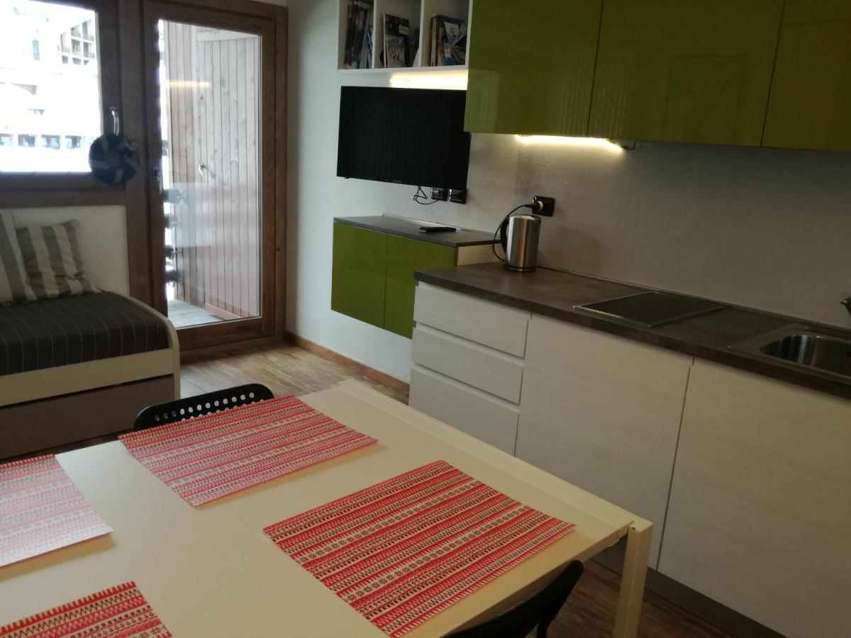 Cielo Alto Studio Apartment With Wifi Breuil-Cervinia Ngoại thất bức ảnh