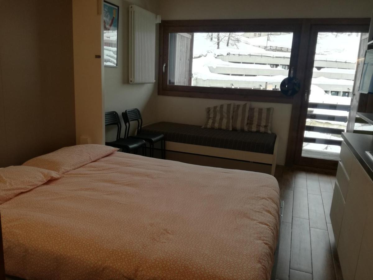 Cielo Alto Studio Apartment With Wifi Breuil-Cervinia Ngoại thất bức ảnh